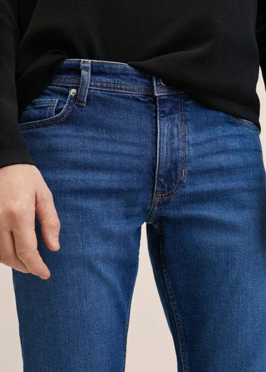 MNG JAN Slim Fit Stretch Jeans