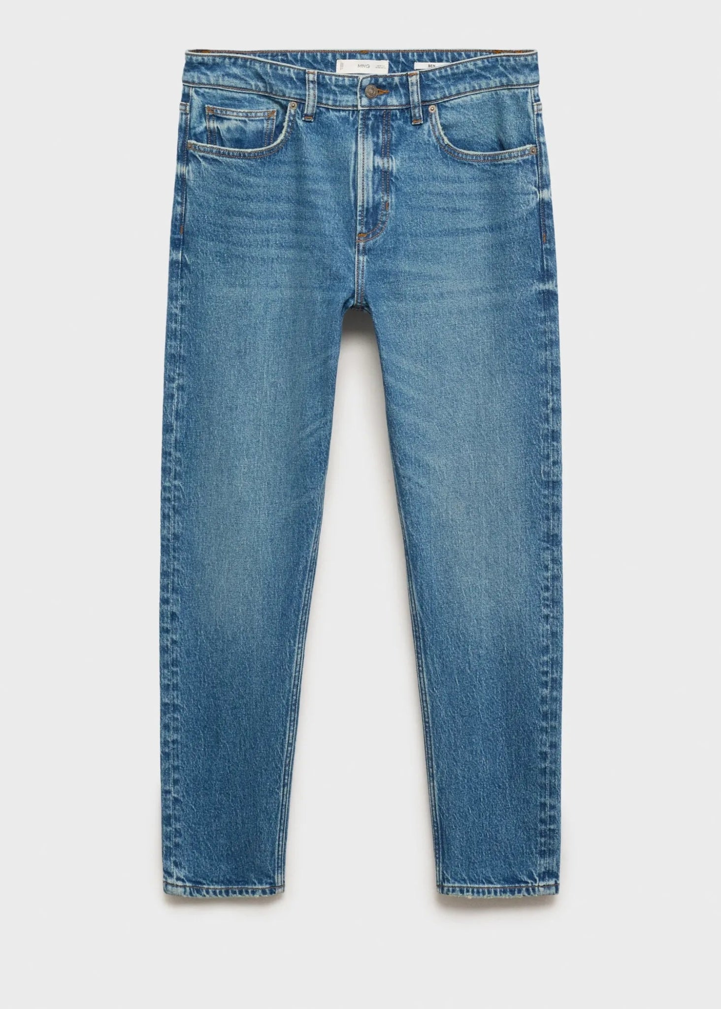 MANGO Jeans Ben Tapered - Fit - SMgarment's