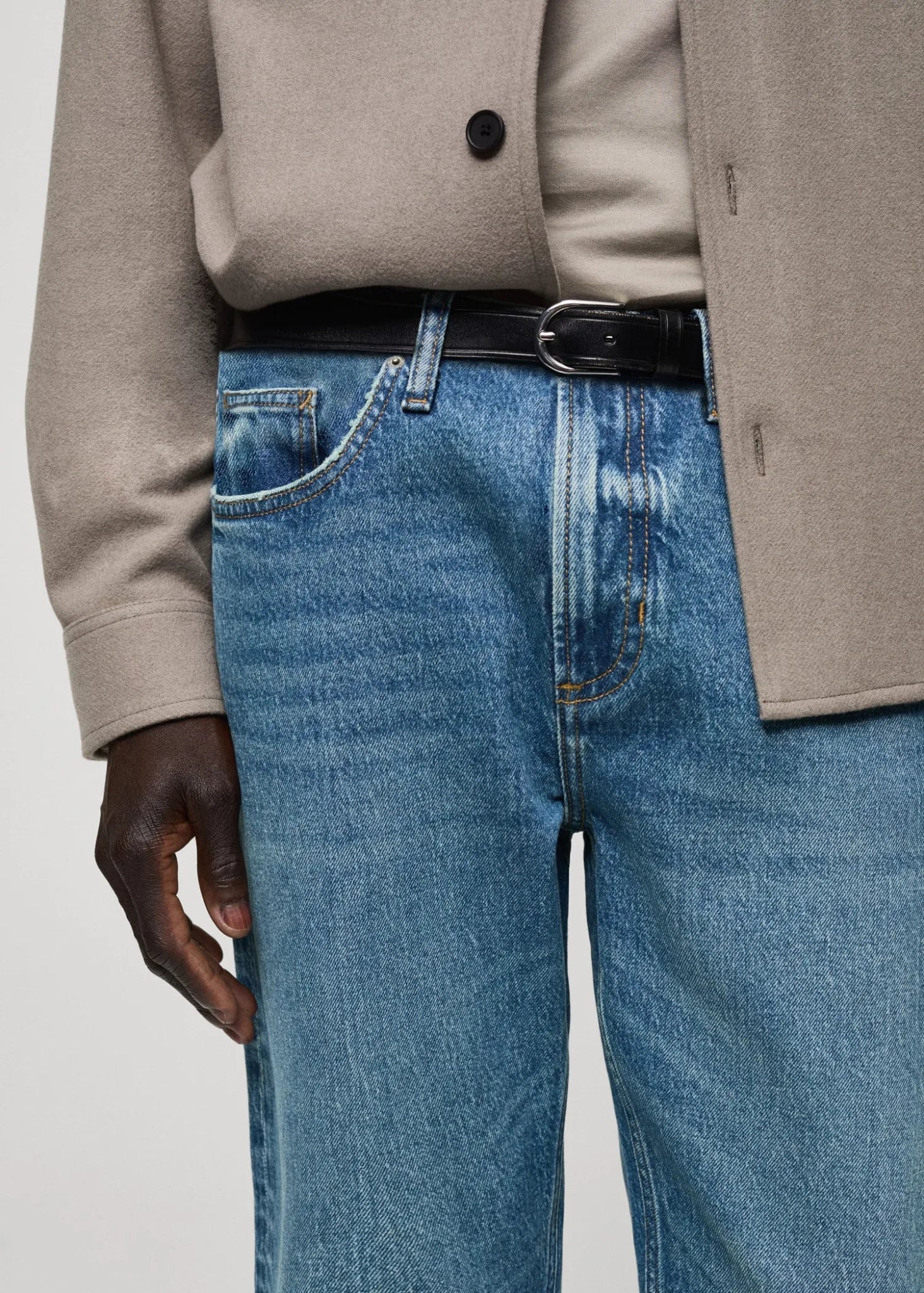 MANGO Jeans Ben Tapered - Fit - SMgarment's