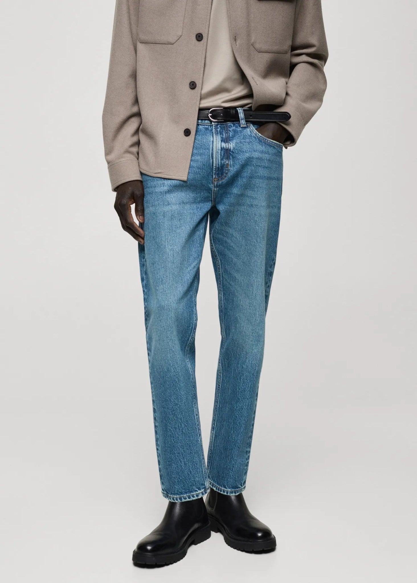 MANGO Jeans Ben Tapered - Fit - SMgarment's