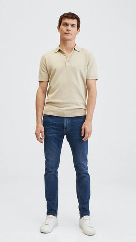 MNG Jude Dark Wash Skinny Jeans