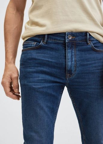 MNG Jude Dark Wash Skinny Jeans