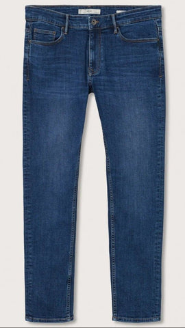 MNG Jude Dark Wash Skinny Jeans