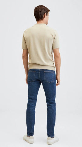 MNG Jude Dark Wash Skinny Jeans