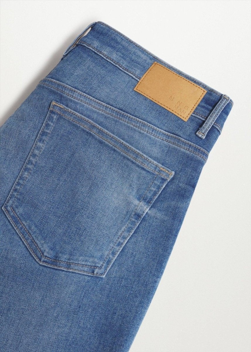 MANGO Jude Medium Wash Skinny Jeans - Smgarment's