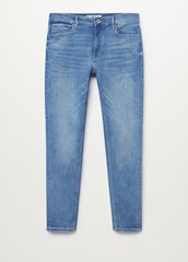 MANGO Jude Medium Wash Skinny Jeans - Smgarment's