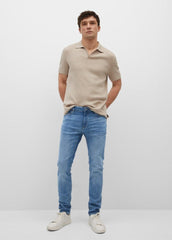 MANGO Jude Medium Wash Skinny Jeans - Smgarment's