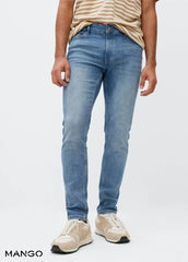 MANGO Jude Skinny Fit Jeans - Smgarment's