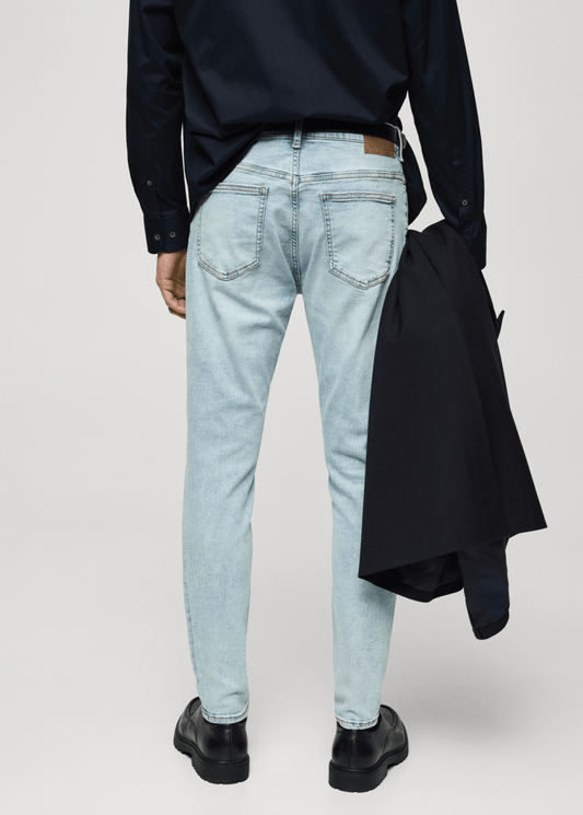 MANGO Jude Skinny - Fit Jeans - Smgarment's