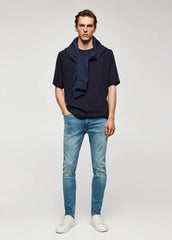 MANGO Jude Skinny - Fit Jeans - Smgarment's