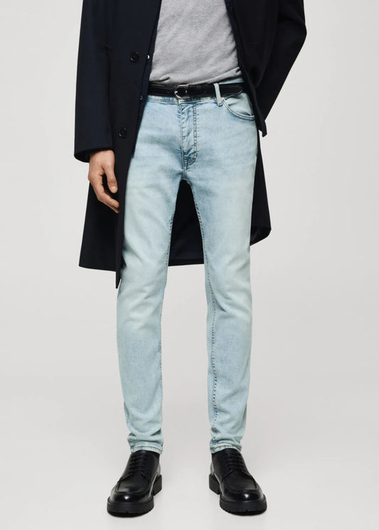 MANGO Jude Skinny - Fit Jeans - Smgarment's