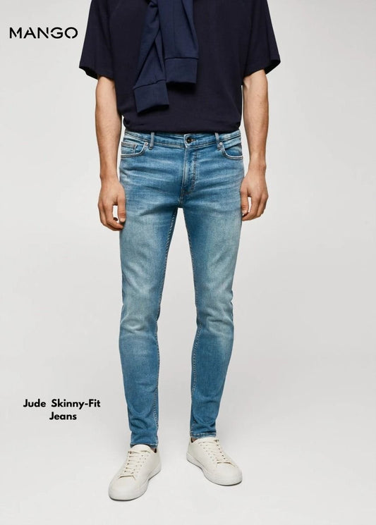 MANGO Jude Skinny - Fit Jeans - Smgarment's