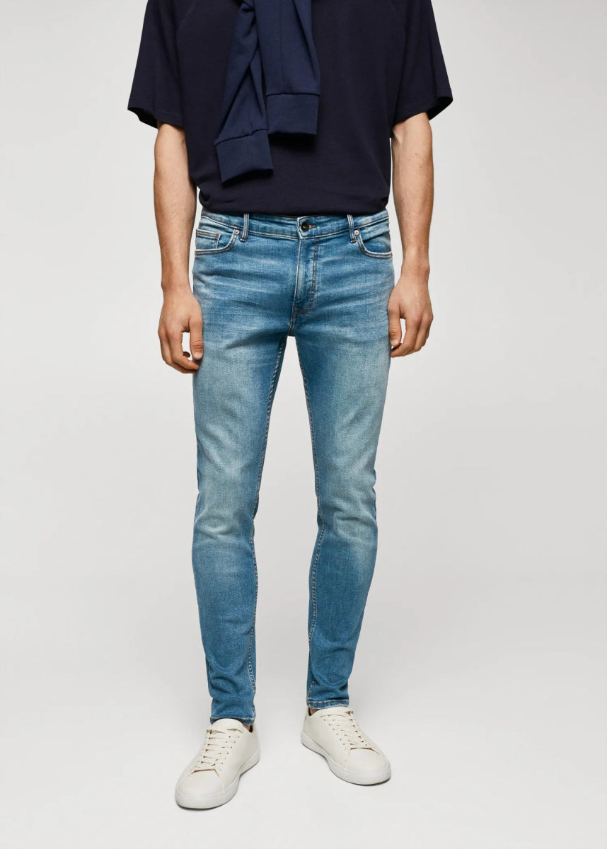 MANGO Jude Skinny - Fit Jeans - Smgarment's