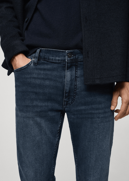 MANGO Jude Skinny - Fit Jeans - Smgarment's