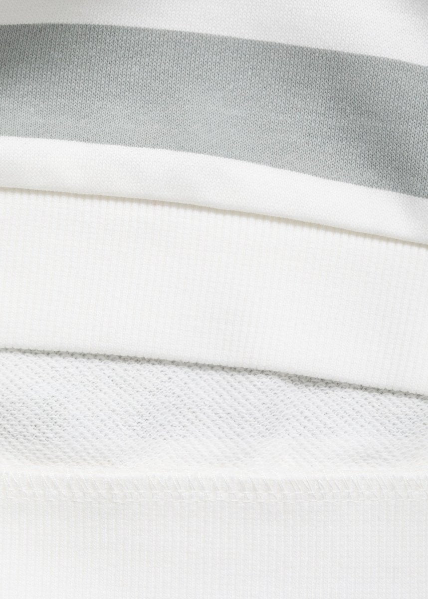 MANGO KIDS Striped cotton - blend sweatshirt - Smgarment's