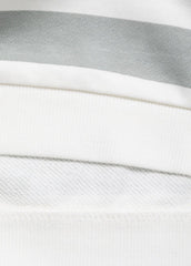 MANGO KIDS Striped cotton - blend sweatshirt - Smgarment's