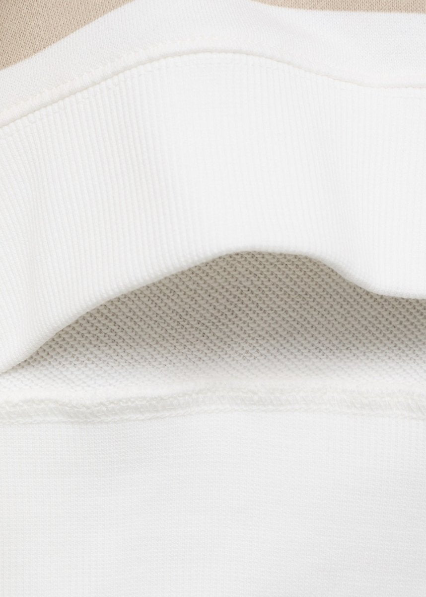 MANGO KIDS Striped cotton - blend sweatshirt - Smgarment's