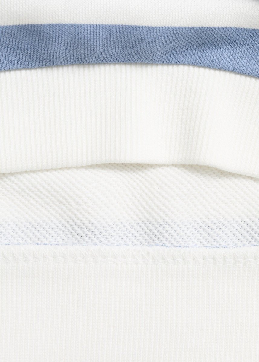 MANGO KIDS Striped cotton - blend sweatshirt - Smgarment's