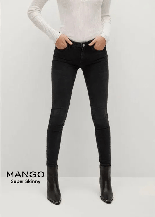 MANGO Kim Super Skinny Jeans - Smgarment's