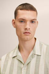 MNG مینز دھاری دار ریگولر فٹ شرٹ