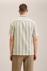 MNG مینز دھاری دار ریگولر فٹ شرٹ