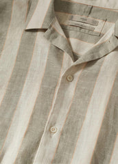 MNG مینز دھاری دار ریگولر فٹ شرٹ