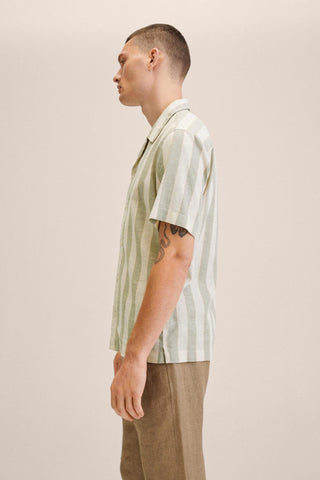 MNG Mens Striped Regular Fit Shirt