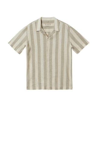 MNG Mens Striped Regular Fit Shirt