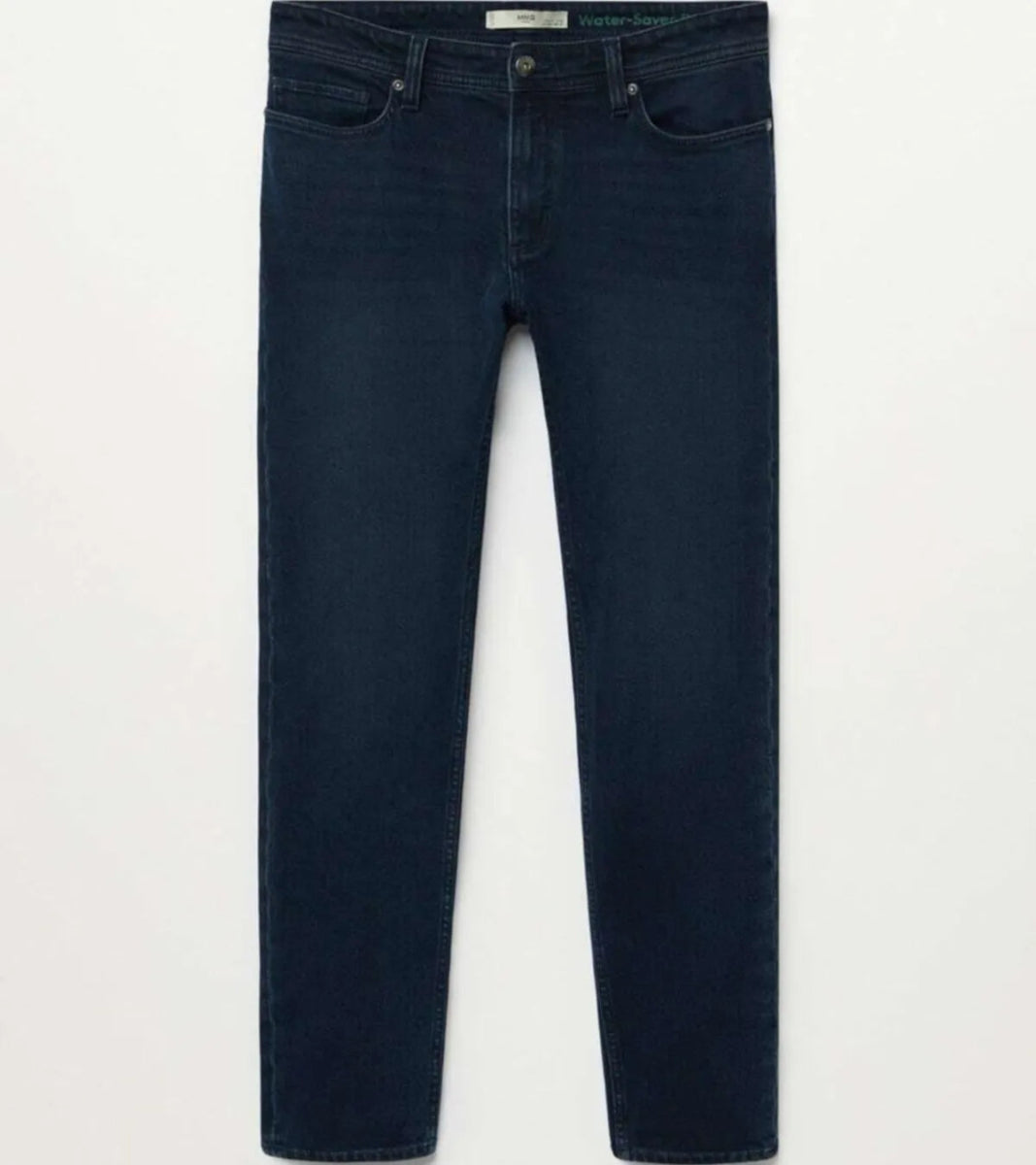 MANGO Men's Navy Blue Jeans - Smgarment's