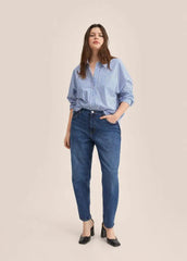 MANGO MOM COMFORT HIGH - RISE JEANS - SMgarment's