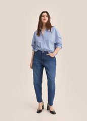 MANGO MOM COMFORT HIGH - RISE JEANS - SMgarment's