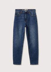 MANGO MOM COMFORT HIGH - RISE JEANS - Smgarment's