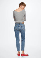 MANGO Mom Comfort High - Rise Jeans - Smgarment's