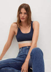 MANGO Mom Elastic Jeans - Smgarment's