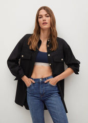 MANGO Mom Elastic Jeans - Smgarment's