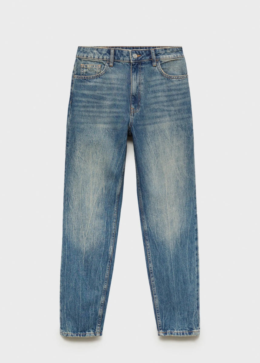 MANGO Mom2000 High Rise Jeans - Smgarment's