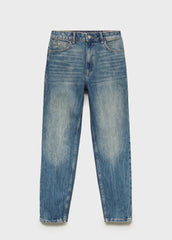 MANGO Mom2000 High Rise Jeans - Smgarment's