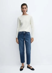 Mango Mom2000 high - rise jeans - Smgarment's