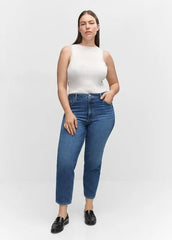 Mango Mom2000 high - rise jeans - Smgarment's