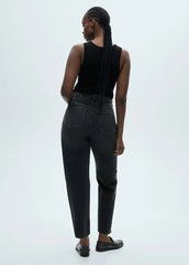 MANGO Mom2000 High - Rise Jeans - Smgarment's