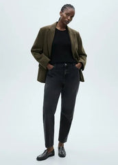 MANGO Mom2000 High - Rise Jeans - Smgarment's