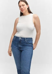 Mango Mom2000 high - rise jeans - Smgarment's