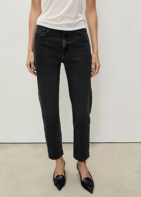 MANGO Mom2000 High - Rise Jeans - Smgarment's