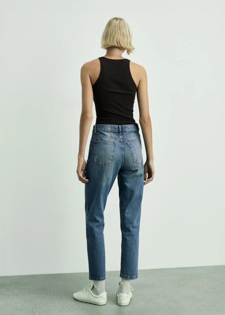 MANGO Mom2000 High Rise Jeans - Smgarment's