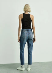 MANGO Mom2000 High Rise Jeans - Smgarment's