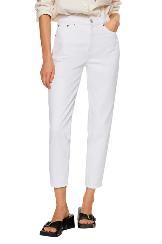 MANGO MOM80 High Waist Jeans - Smgarment's