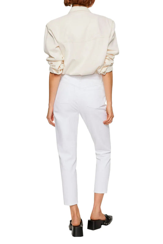 MANGO MOM80 High Waist Jeans - Smgarment's