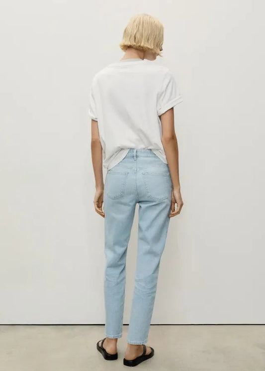 MANGO Newmom Comfort High - Rise Jeans - Smgarment's