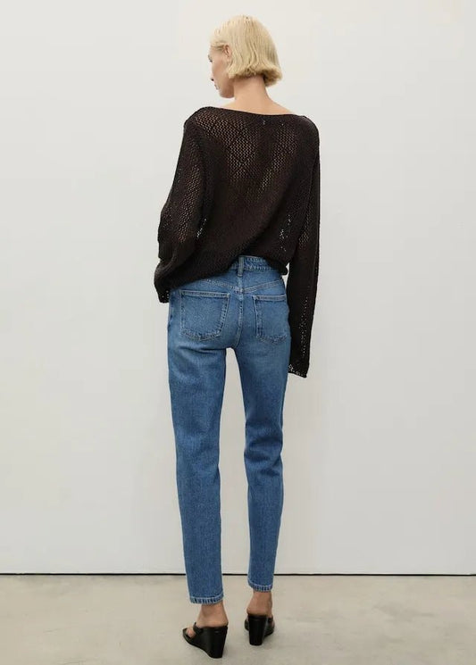 MANGO Newmom Comfort High - Rise Jeans - Smgarment's