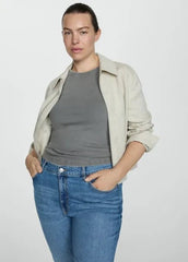 MANGO Newmom Comfort High - Rise Jeans - Smgarment's